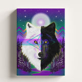 Wolf's Instinct - Classic Print No Glass Frame