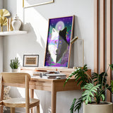Wolf's Instinct - Classic Print No Glass Frame