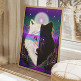 Wolf's Instinct - Classic Print No Glass Frame