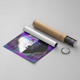Wolf's Instinct - Canvas Print