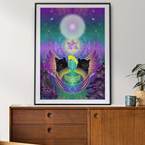 You Are Not Alone - Fine Art Paper Print