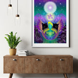 You Are Not Alone - Fine Art Paper Print