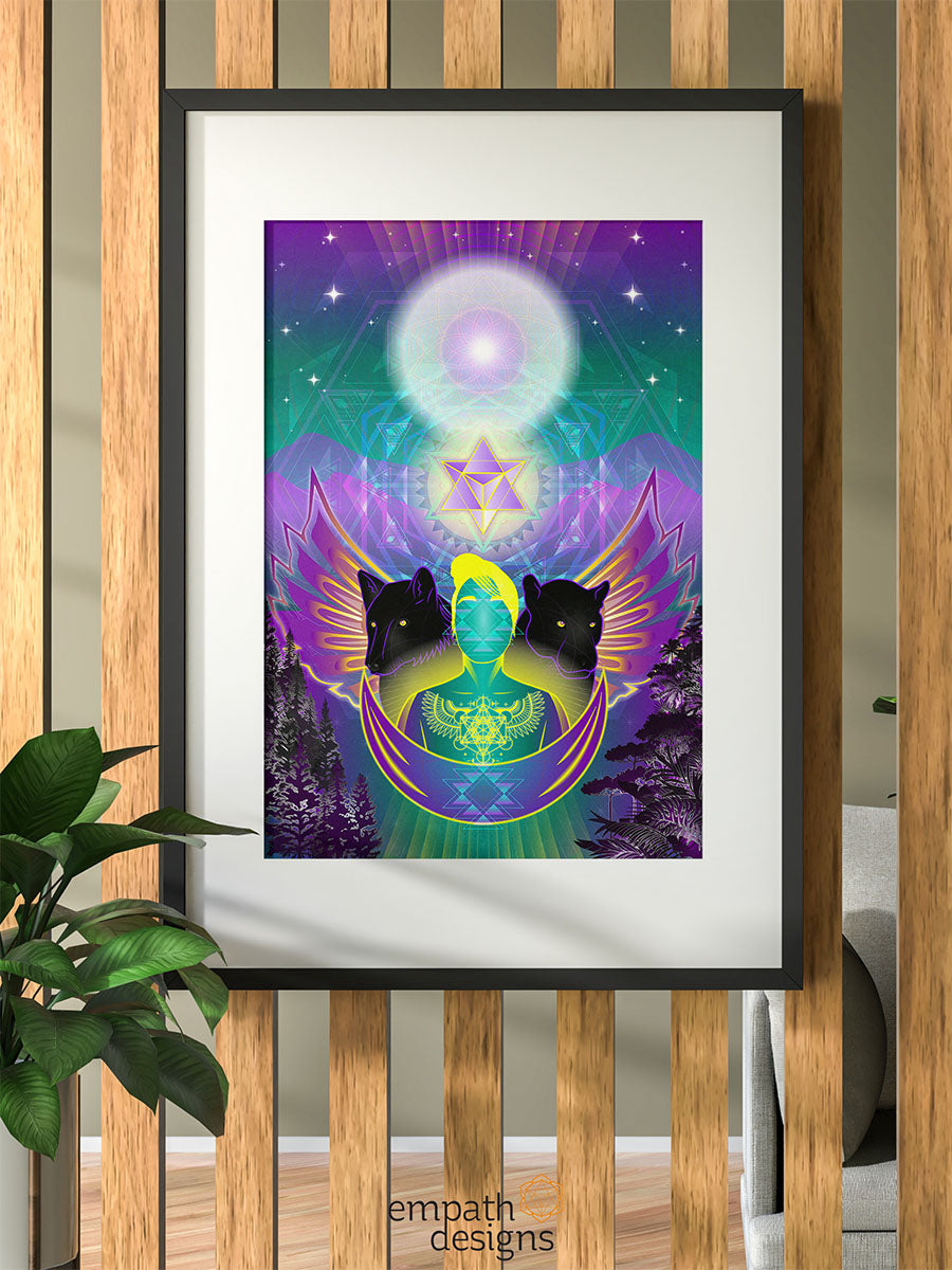 You Are Not Alone - Fine Art Print
