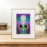 You Are Not Alone - Fine Art Paper Print