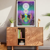 You Are Not Alone - Fine Art Paper Print