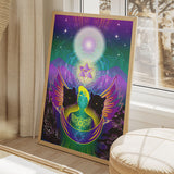 You Are Not Alone - Classic Print No Glass Frame