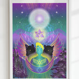 You Are Not Alone - Fine Art Paper Print