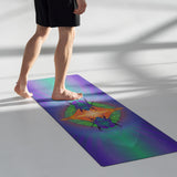 Scarab Connection Yoga Mat