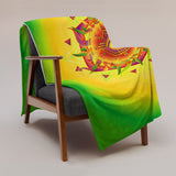 Summer Solstice Throw Blanket