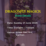Dragonfly Magick Ceremony
