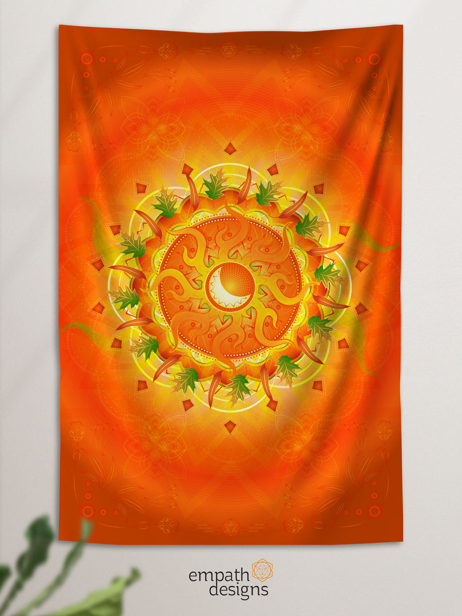 Autumnal Equinox Wall Hanging Tapestry