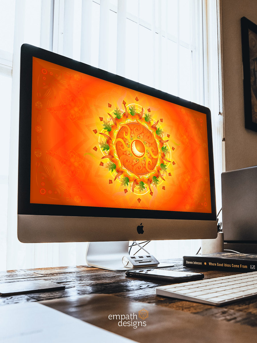 Autumnal Equinox Digital Wallpaper