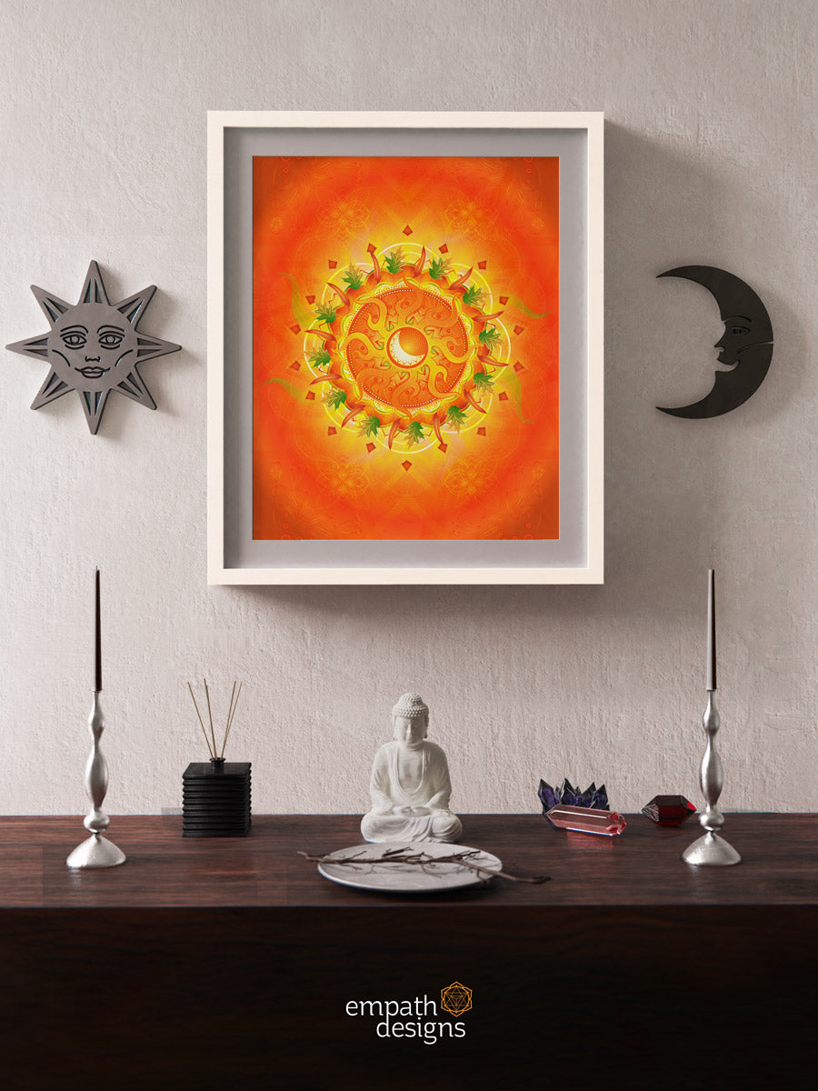 Autumnal Equinox - Fine Art Print