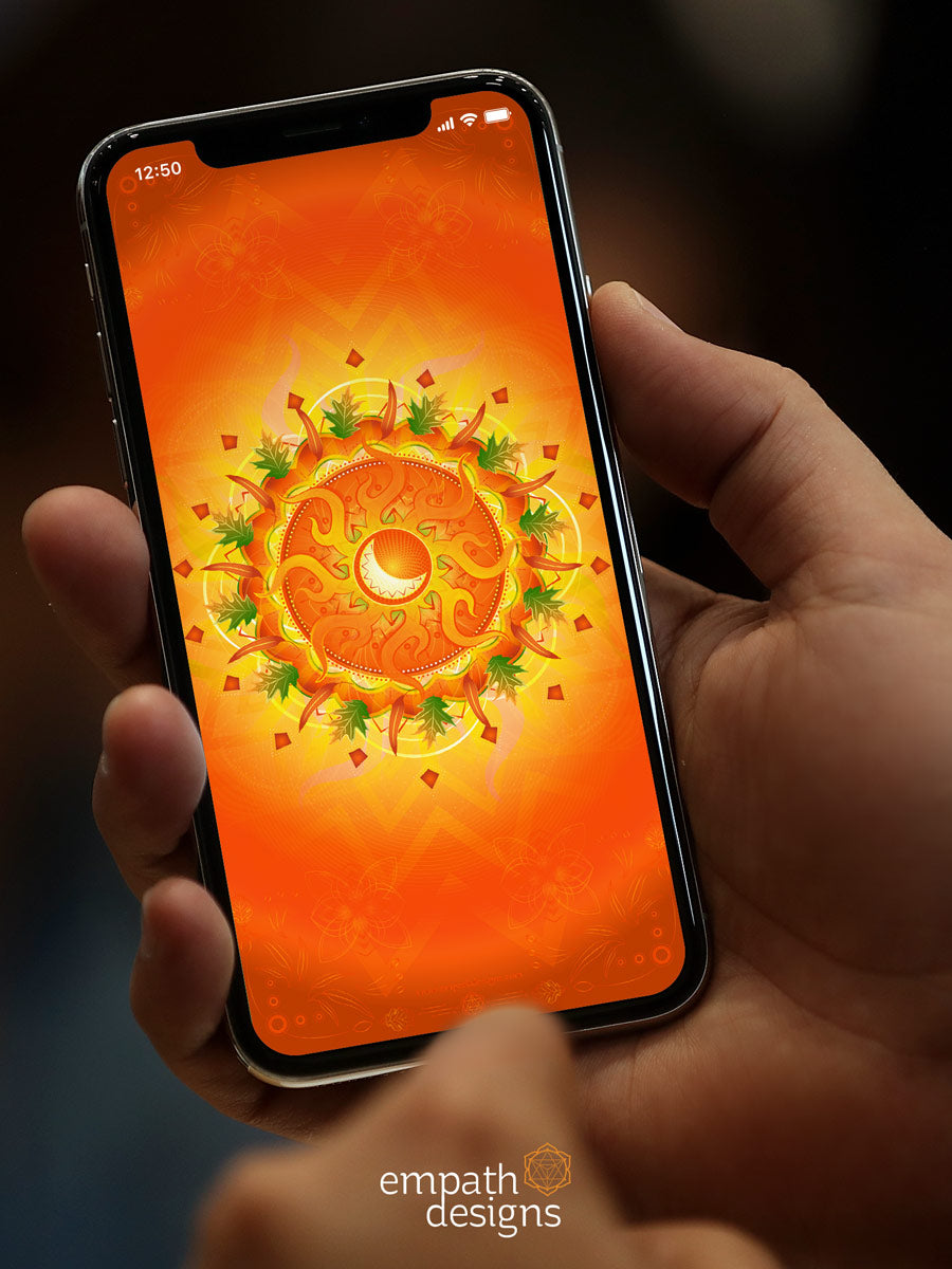 Autumnal Equinox Digital Wallpaper