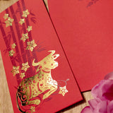 Year of the Metal Ox – CNY Red Packet