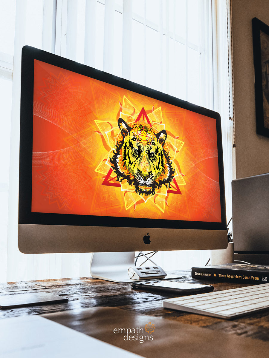 Ignite Digital Wallpaper