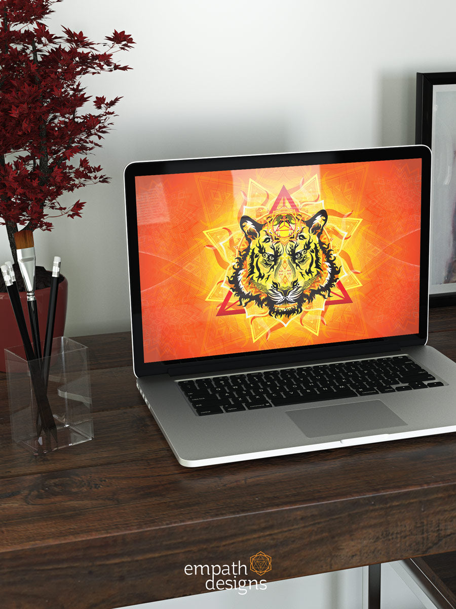 Ignite Digital Phone Wallpaper & Printable | Empath Designs