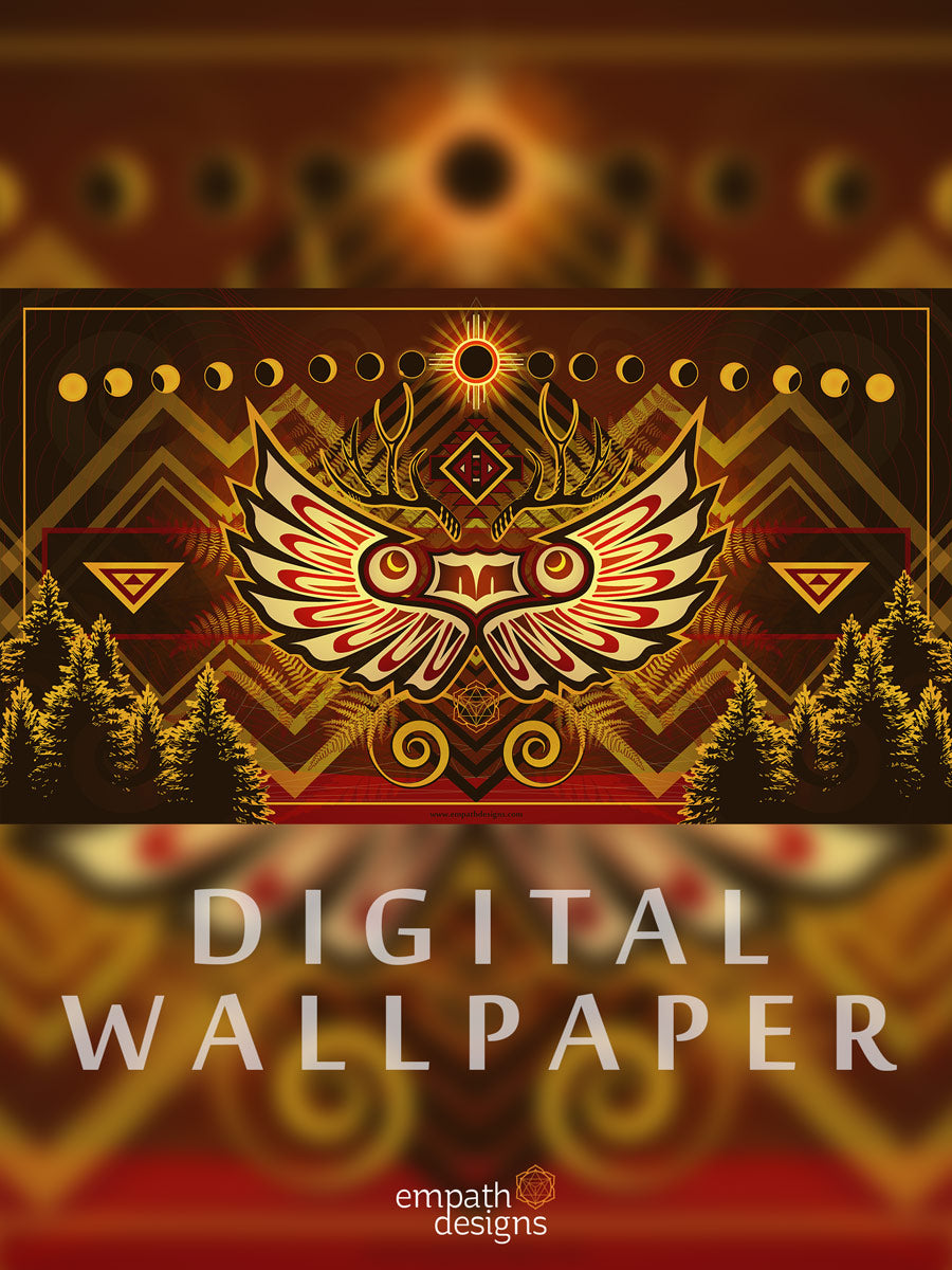 Release Digital Wallpaper