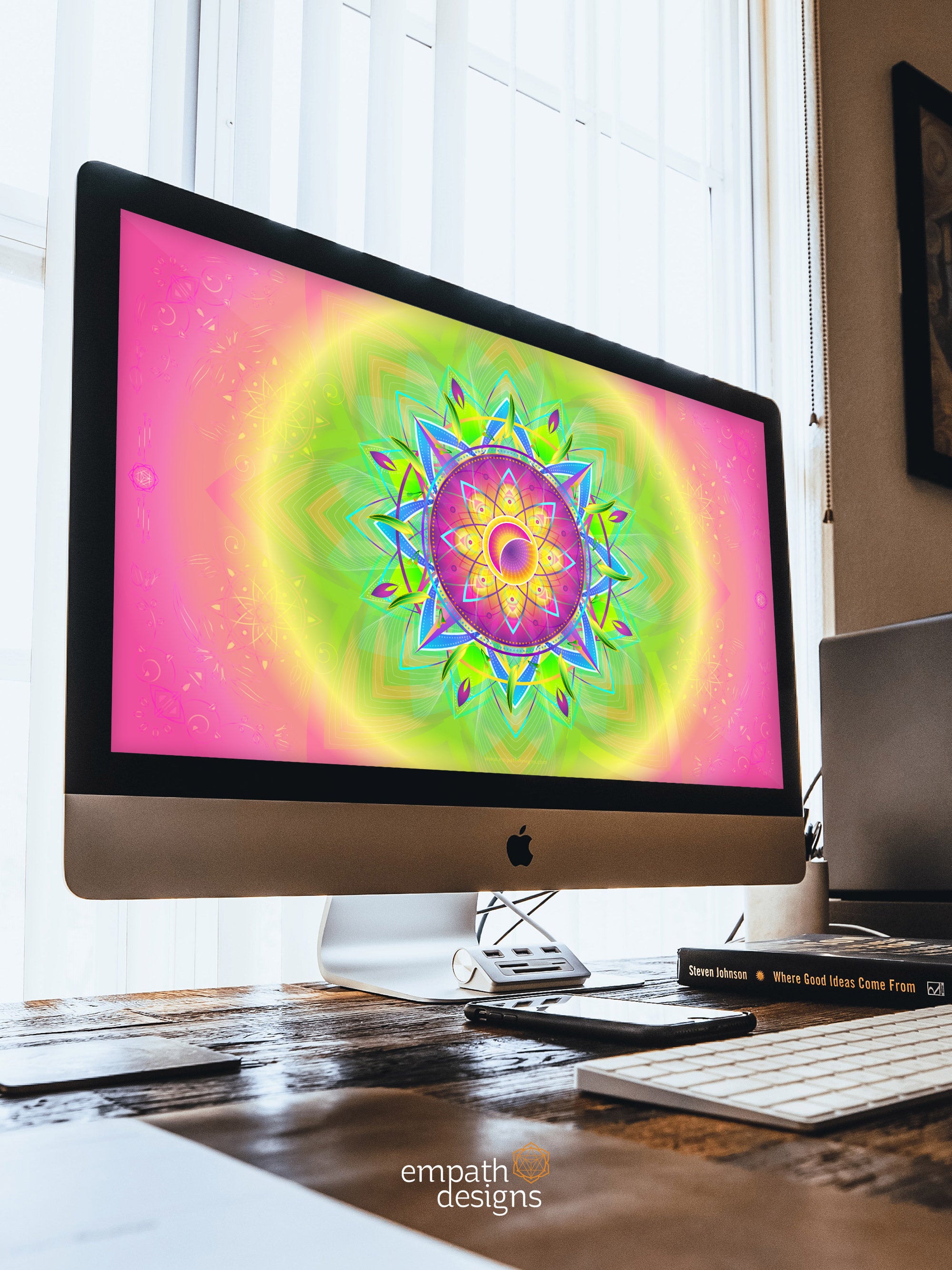 Spring Equinox Computer Screen Images Spring Equinox Digital Phone Wallpaper & Printable | Empath Designs