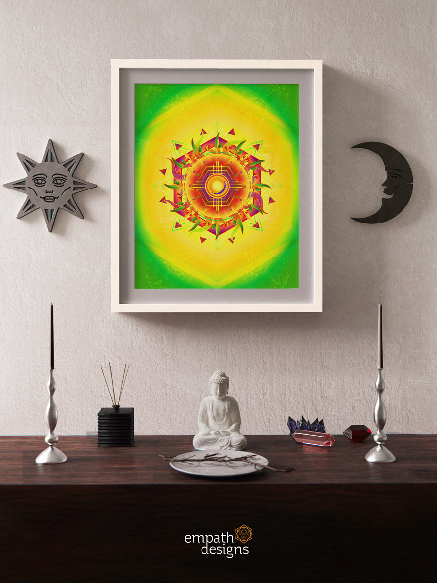 Summer Solstice - Fine Art Print