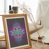 Dragonfly Magick - Fine Art Paper Print