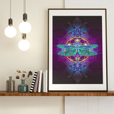 Dragonfly Magick - Fine Art Paper Print