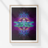 Dragonfly Magick - Fine Art Paper Print