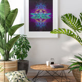 Dragonfly Magick - Fine Art Paper Print
