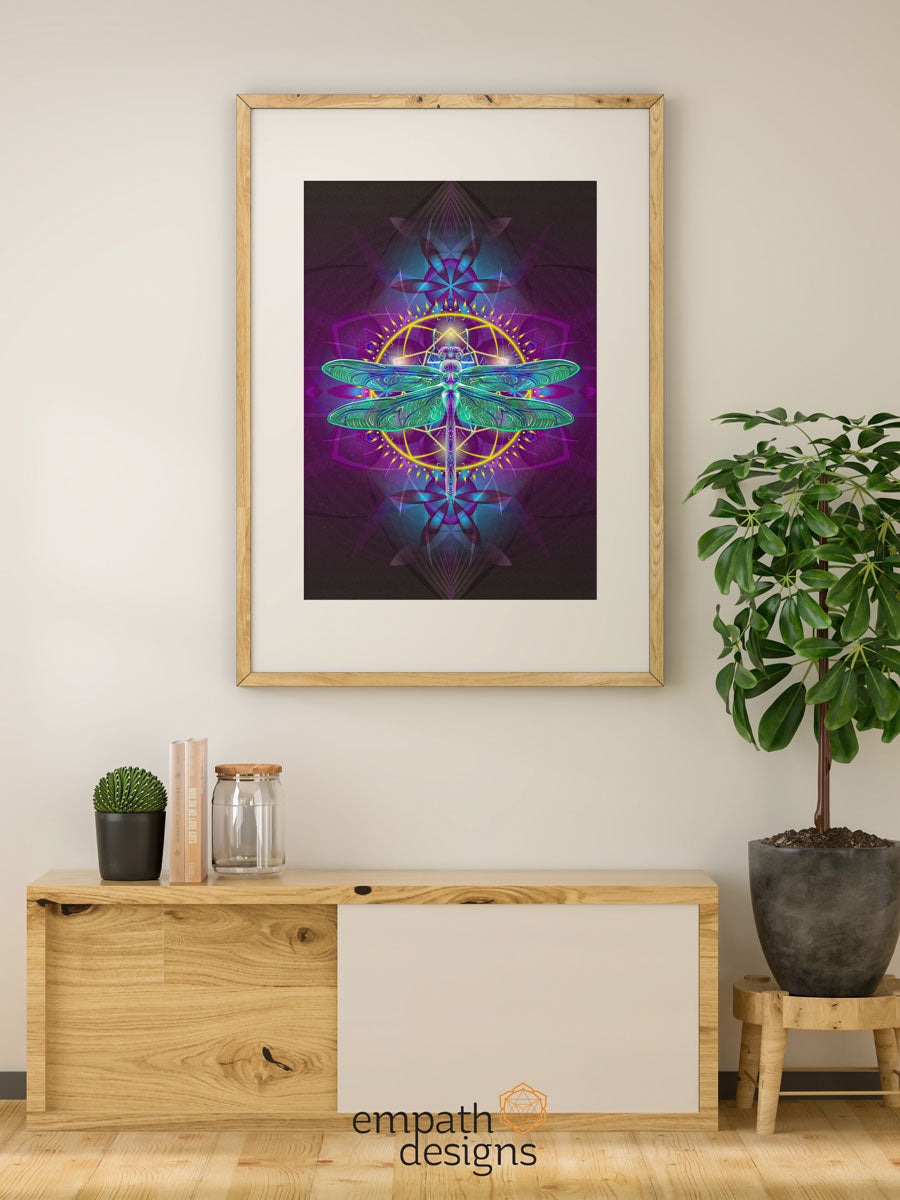 Dragonfly Magick - Fine Art Print
