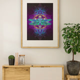 Dragonfly Magick - Fine Art Paper Print