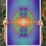 Scarab Connection - Fine Art Paper Print