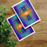 Scarab Connection - Fine Art Paper Print