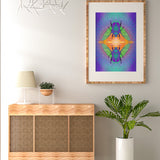 Scarab Connection - Fine Art Paper Print