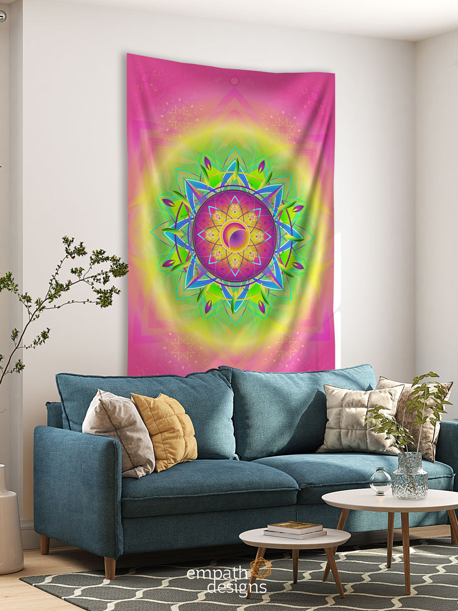 Spring Equinox Wall Hanging Tapestry
