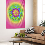 Spring Equinox Wall Hanging Tapestry