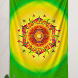Seasonal Symmetry Wall Hanging Tapestry Collection