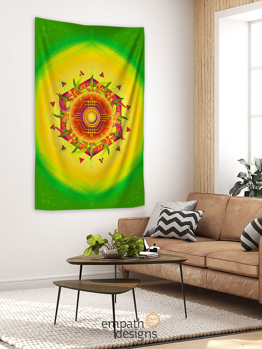 Summer Solstice Wall Hanging Tapestry