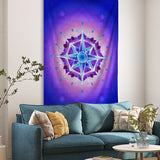 Seasonal Symmetry Wall Hanging Tapestry Collection