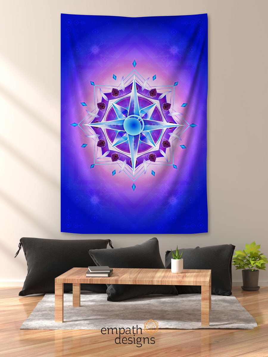 Winter Solstice Wall Hanging Tapestry