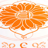 Gerbera - Paper Screen Print