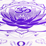 Lotus - Paper Screen Print