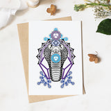 Greeting Cards - Spectacled Cobra