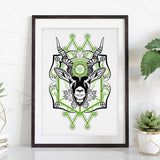 Blackbuck Antelope Prints Empath Designs 