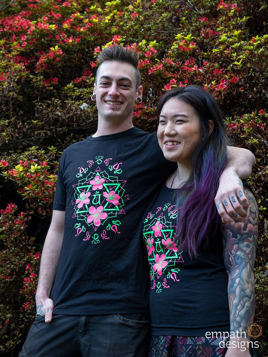 Cherish - Men's/Unisex Bamboo T-shirt Apparel Empath Designs 