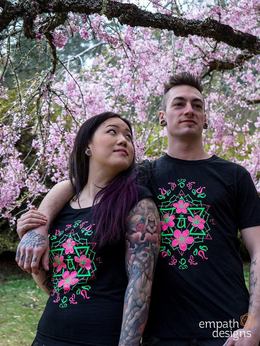 Cherish - Women's Bamboo T-shirt Apparel Empath Designs 