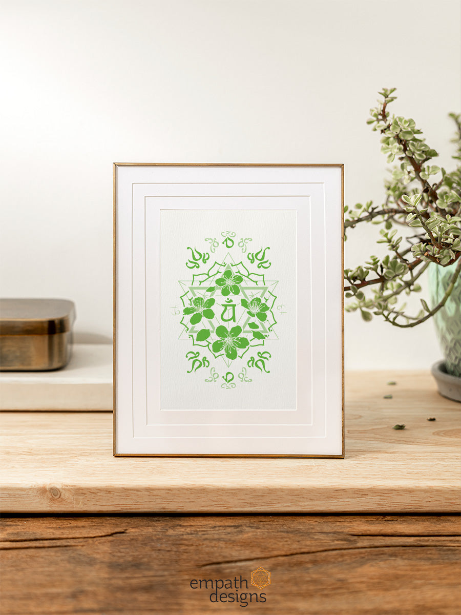 Cherry Blossom - Paper Screen Print