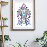 Spectacled Cobra - Paper Screen Print