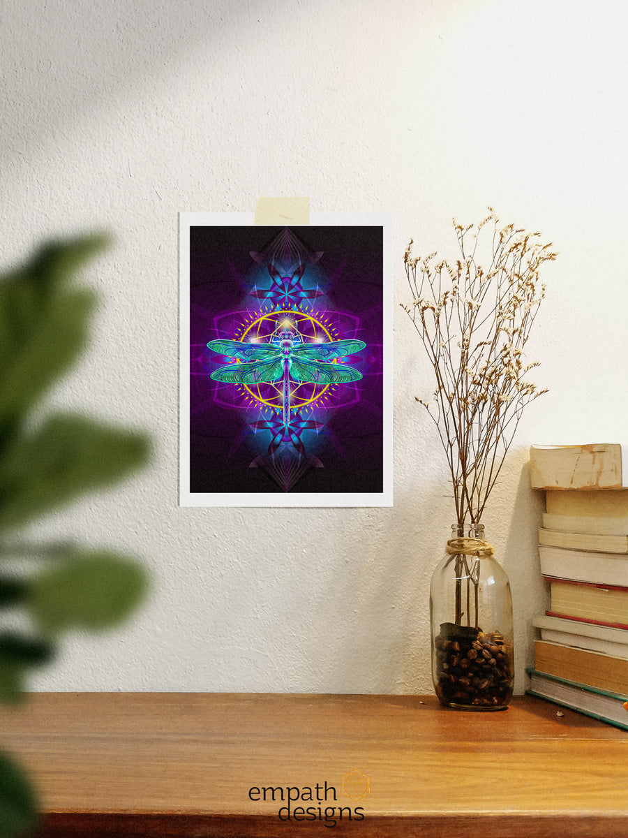 Dragonfly Magick - Fine Art Print