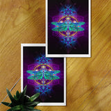 Dragonfly Magick - Fine Art Paper Print