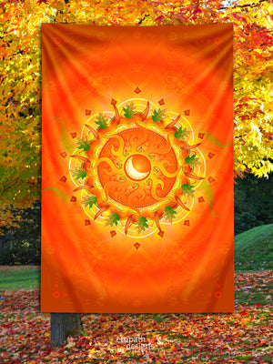 Equinoxes & Solstices Tapestry Collection